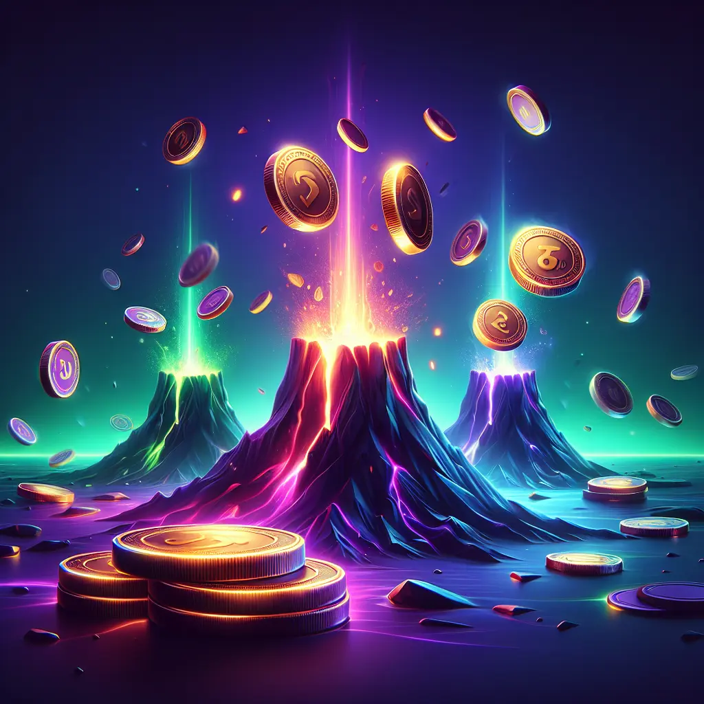 3 Coin Volcanoes slot game