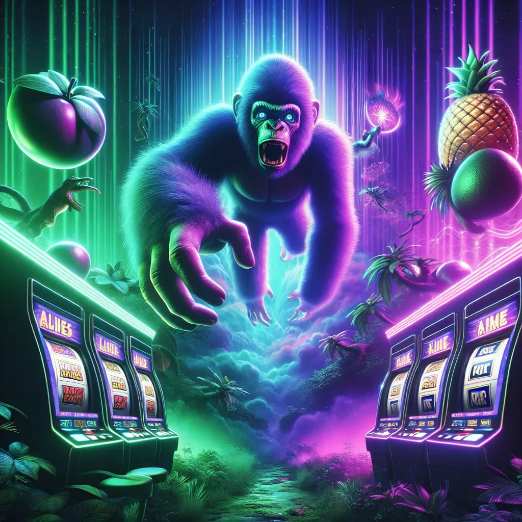King Kong Cash Even Bigger Bananas 4 slot game